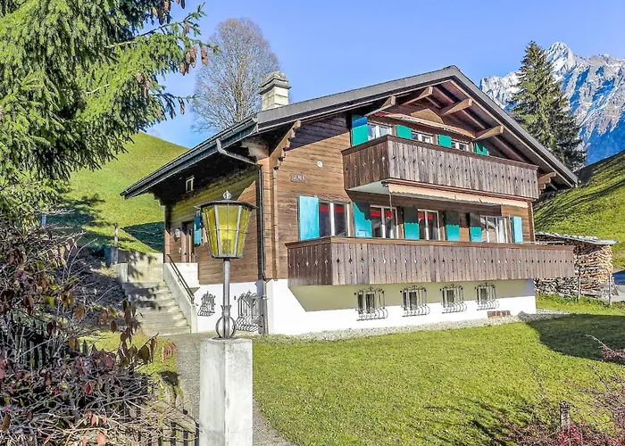 Apartment Chalet Bienli-2 By Interhome